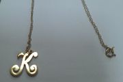 Gold pendant