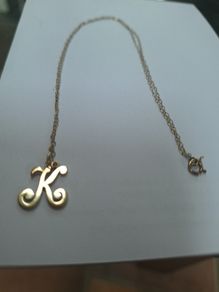 Gold pendant
