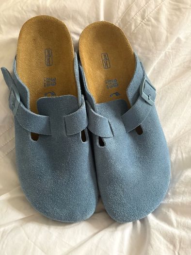 Birkenstock/ blue / 39 / new