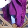 Dress girls burgundy size 6 years Image 5