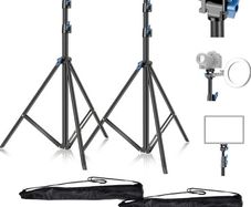 2 pack extendable light stand