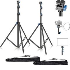 2 pack extendable light stand