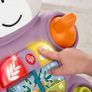 Baby Walker Learn With Me Purple Monkey Toy with Music Lights & Activities for Infants & Toddlers Ages 6+ Months Image 4
