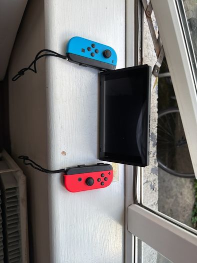 Nintendo Switch, Like New, Boxed, Original Receipt