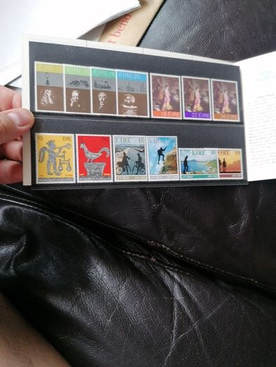 1981 Ireland Stamps Year Pack