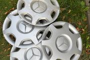 Mercedes Hubcaps 16 inch