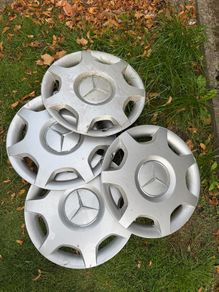 Mercedes Hubcaps 16 inch