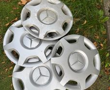 Mercedes Hubcaps 16 inch