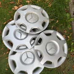 Mercedes Hubcaps 16 inch