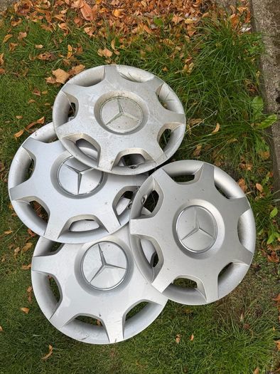 Mercedes Hubcaps 16 inch
