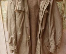 vintage German army parka