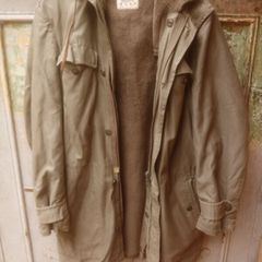 vintage German army parka