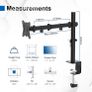 Single Monitor Arm for 13-32 inch, up to 10kg, VESA Image 2