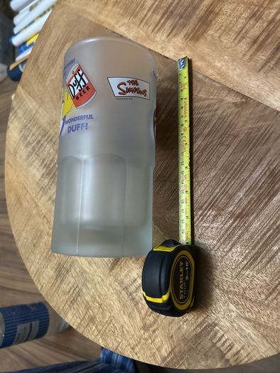simpsons glass