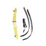 Archery Bow, Beginner Sport Recurve 68" (18 to 40 lbs), +3x carbon arrows Image 9