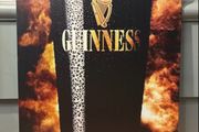 Guinness Tin Metal Sign