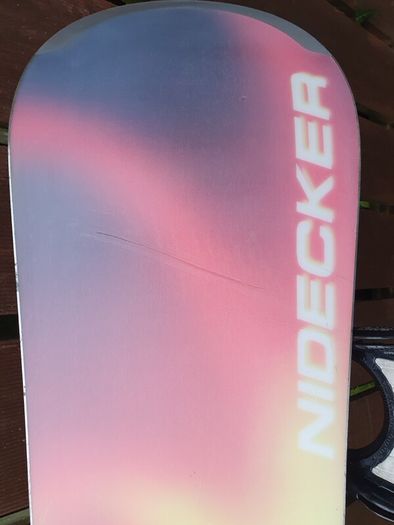 Nidecker Focus 155 snowboard