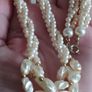 Vintage Faux Pearl Necklace. Image 3