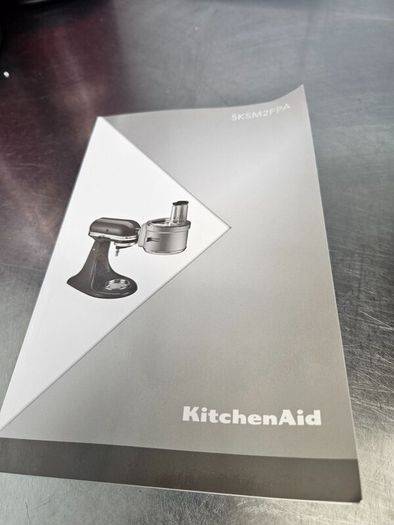 Kitchenaid food processor attachments
