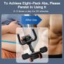 Ab Roller Elbow Support with Mat and Timer, Automatic Rebound Abdominal Wheel Roller, Abs Roller Wheel Workout Stomach Exercise Equipment for Home Gym Use, Fitness Accessories for Men and Women Image 6