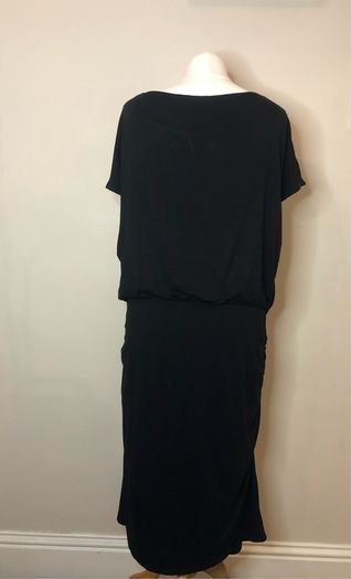 Gallery black dress (size 18)