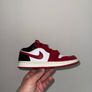 Nike Air Jordan red black women size 37,5 Image 2