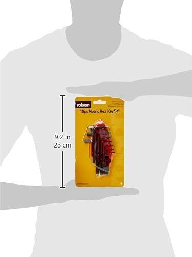 10 pc 1.5 -10 mm Hex Key Set