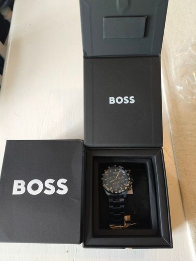 Hugo Boss Men's Watch 43mm - Blue