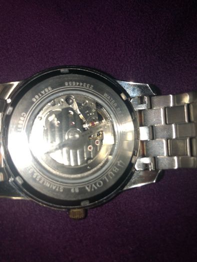 Bulova Watch Automatic Mechanism 21 jewels