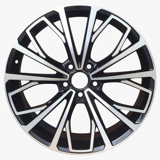 18" A6 Type grey Alloys Seat Audi Skoda Vw 5x112