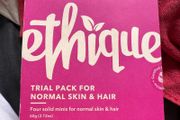 Ethique Trial pack - 4 solid minis