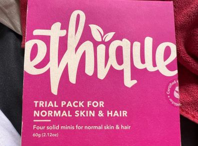 Ethique Trial pack - 4 solid minis