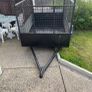 Solid steel 6x4 trailer in perfect condition Image 6