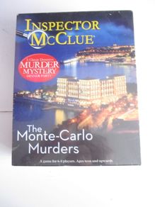 Inspector McClue The Monte -Carlo Murders Game