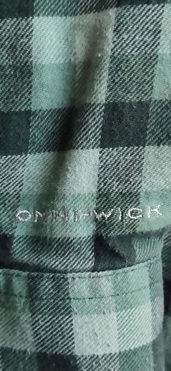 Columbia flannel shirt size M