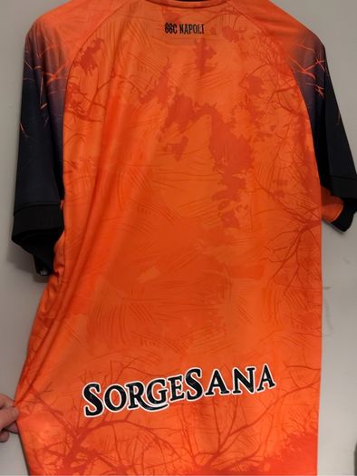 Napoli Halloween jersey