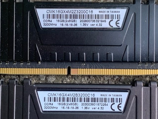 Corsair Vengeance 16GB
