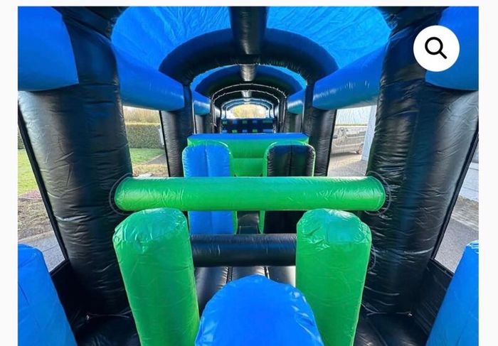 Obstacle Courses and Bouncy Castles