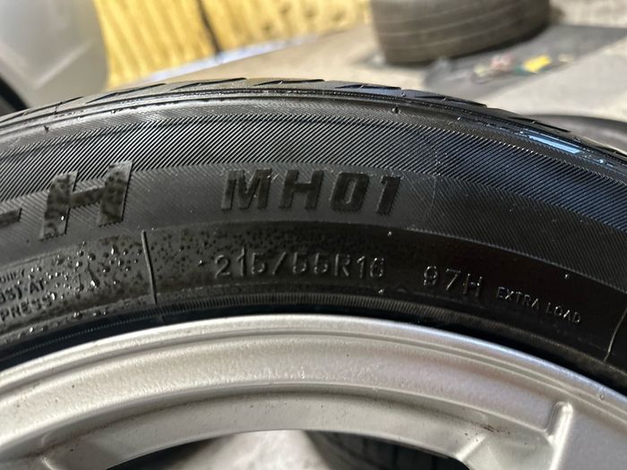 volvo 16 inch genuine wheels