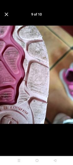 Girls shoe bundle size 6 and 7