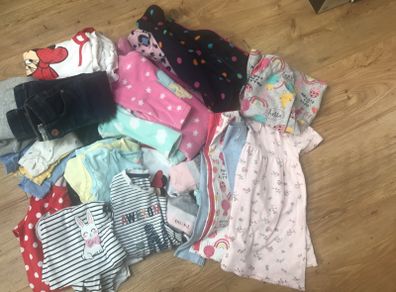 Baby girl bundle 9-12 mnts