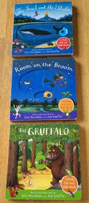MacMillan push, pull and slide books X 3 for 15 euro