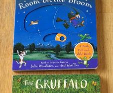 MacMillan push, pull and slide books X 3 for 15 euro