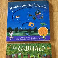 MacMillan push, pull and slide books X 3 for 15 euro