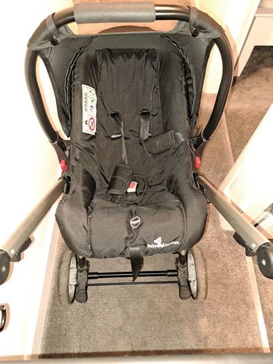 beep twist pram/buggy/car seat