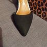 River Island size 4 wide fit suede feel dressy shoe rrp 55 euro Image 5
