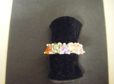Silver Heart Ring.