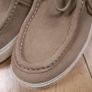 Marks & Spencer Tan Beige Suede Wallabee Moc-Toe Lace-Up Casual Shoes Loafers 7UK/40.5EU Image 3