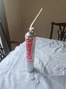 expanding foam