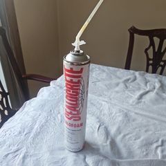 expanding foam